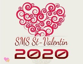 SMS St-Valentin 2020