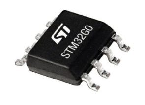 Novos microcontroladores STM32 com apenas 8 pinos