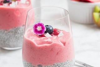 OMG! CHIA SMOOTHIE CUPS