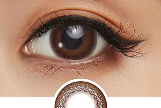 Unicornlens Seed Coffret Rich Make Choco Contact Lenses