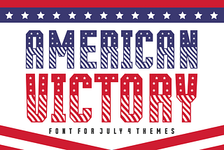 American Victory Font