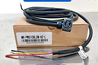 MR-PWS1CBL2M-A2-L power cable for servo motor Mitsubishi