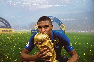 Golden Boys of Yesteryear: Kylian Mbappé