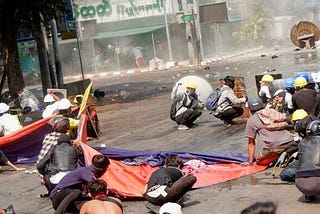 Myanmar Protests