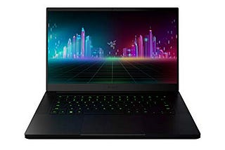 Razer Blade 15 Base Gaming Laptop 2020: Intel Core i7-10750H 6-Core, NVIDIA GeForce GTX 1660 Ti, 15.6