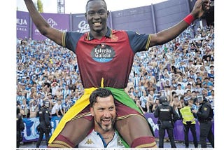 Depor return to the top table