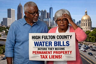 Fulton County Homeowners: Stop Water Bills from Becoming Permanent Property Tax Liens