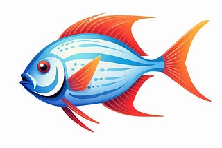 Graphic Design Fish Print Free