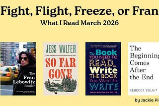 Fight, Flight, Freeze, or Fran