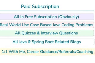 ⏰ Ends today: $18/year for Java & Spring Boot (40% off)