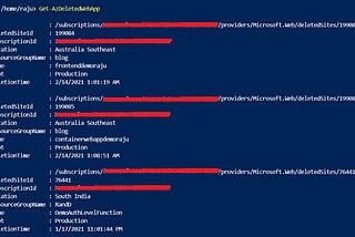 How to restore your deleted Azure App Service?