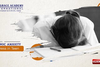Academic Anxiety and Stress in Teens — Top Boys CBSE boarding school