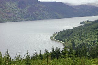 Loch Ness — not a data lake.