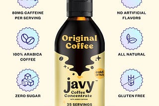 Is Javy Coffee Concentrate the Best Coffee Hack? Find Out In This Review!