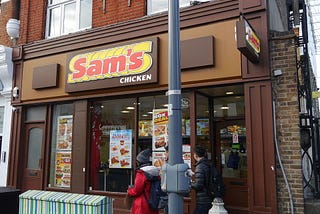 London’s Famous Chicken Shops