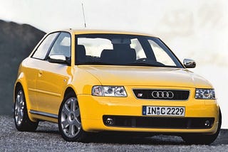 Audi S3 8L (1999): A Look Back at the First Generation