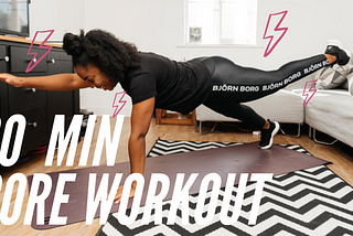 [Video] 30 minute No Equipment Core Workout — keep it simpElle