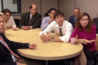 Image of a scene from the TV show ‘The Office’