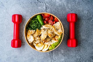 Sports nutrition and body health