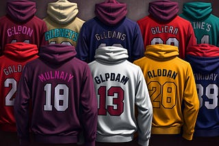 8 Essential Steps To Personalize Gildan Hoodies With Names & Numbers