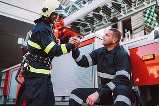 John Rose Oak Bluffs Explores the Critical Role of Peer Support Networks for Firefighters’ Mental…