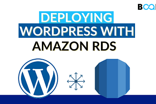 Integrating RDS Database with Wordpress Frontend.