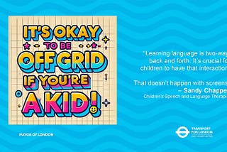It’s Okay To Be Off-Grid If You’re A Kid
