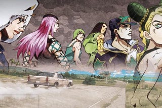 《JoJo 石之海》結局心得