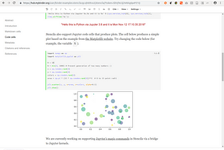 elife sprint: Integrating Stencila and Binder