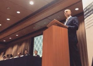 Graduation speech for Lisbon MBA