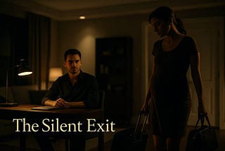 Silent Exit: When They Stay in the Marriage But Leave the Love.