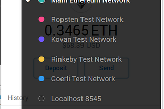 Firstly…
Fees (Fees)
MetaMask displays the gas fee dollar amount as ETH equivalent on Avalanche…