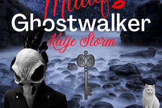 About Midlife Ghostwalker: Katje Storm Serialized Short Form