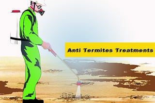 How to do Anti Termites Treatments in a building by chemical ?