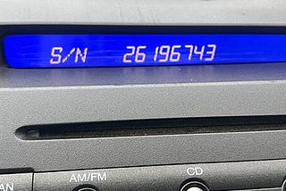 código radio honda civic 2008