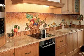 The Art of a Beautiful Kitchen Space: 17 Stunning Mosaic Art Kitchen Backsplash Design Ideas