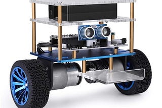 Programming the Elegoo Tumbller Self-Balancing Robot — Part 7