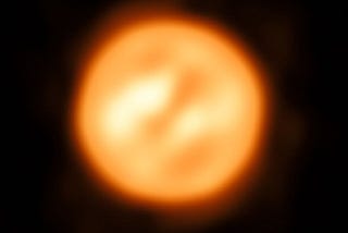 The Giant Star Antares