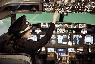 Bhanu Choudhrie and Alpha Aviation Group Champion Women in the Cockpit