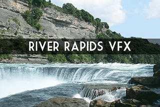 River Rapids in Blender 2.8