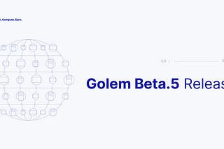 Golem Beta V — Web Application Development toolset!