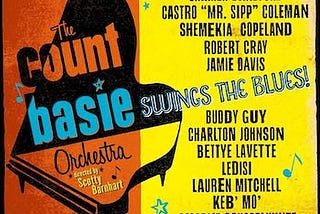 Review of “Basie Swings the Blues” — The Count Basie Orchestra