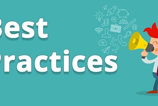 BEST PRACTICES FOR MICROSERVICES