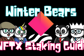 How to Stake Your Winter Bear with NFTX