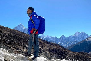 Everest Base Camp Trek 2021–2022