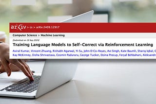 Teaching AI to Fix Its Own Mistakes