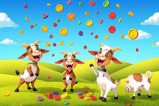 Goats Airdrop: Get Free Tokens from Crypto Gaming