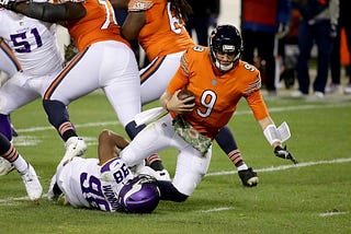 Vikings stun Bears on Thursday Night Football