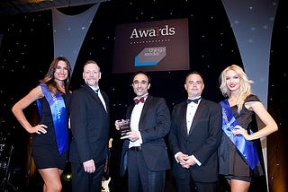 Winner Best Finance Publisher at Performance Marketing Awards UK