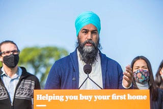 Jagmeet Singh’s Plan to Give Cash to Renters will Reduce Poverty and Homelessness
